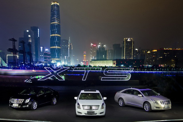 Cadillac XTS 已经开始在中国下线生产