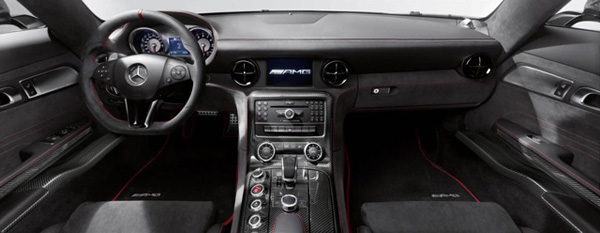 奔驰公布SLS AMG Black Series 售价