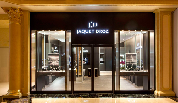 Jaquet Droz 澳门威尼斯人专卖店全新选址