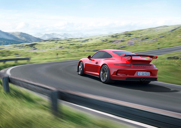 Porsche（保时捷）发表全新「911 GT3」