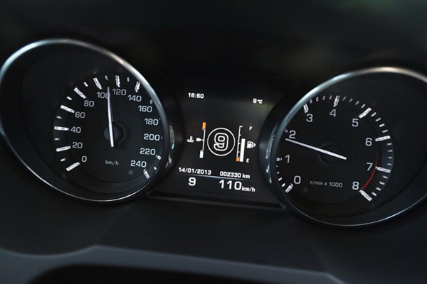 路虎将于日内瓦发表9速自排Range Rover Evoque