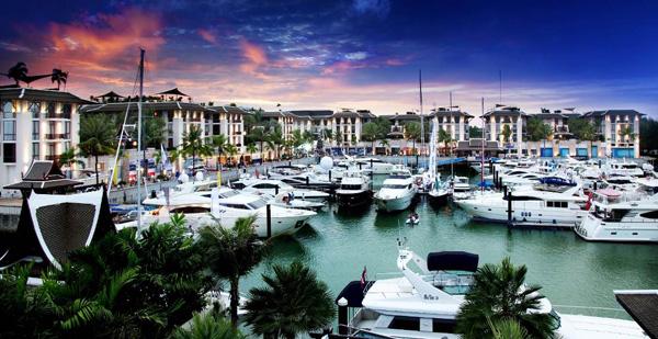 布吉国际游艇展再度选址Royal Phuket Marina举行