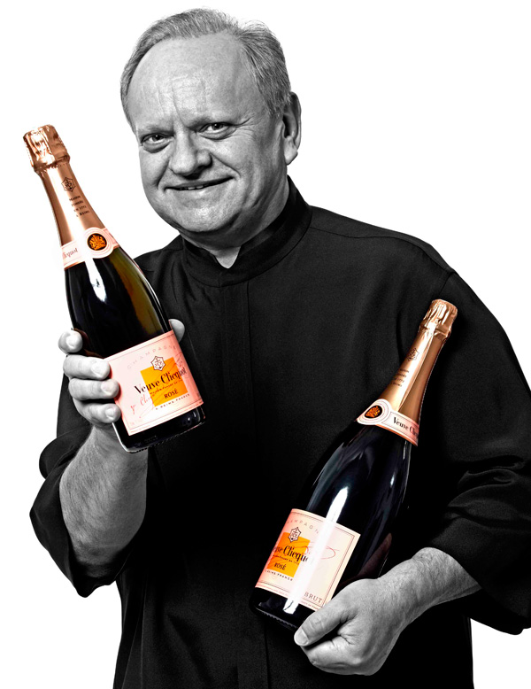 凯歌香槟携手世界顶级厨师Joël Robuchon