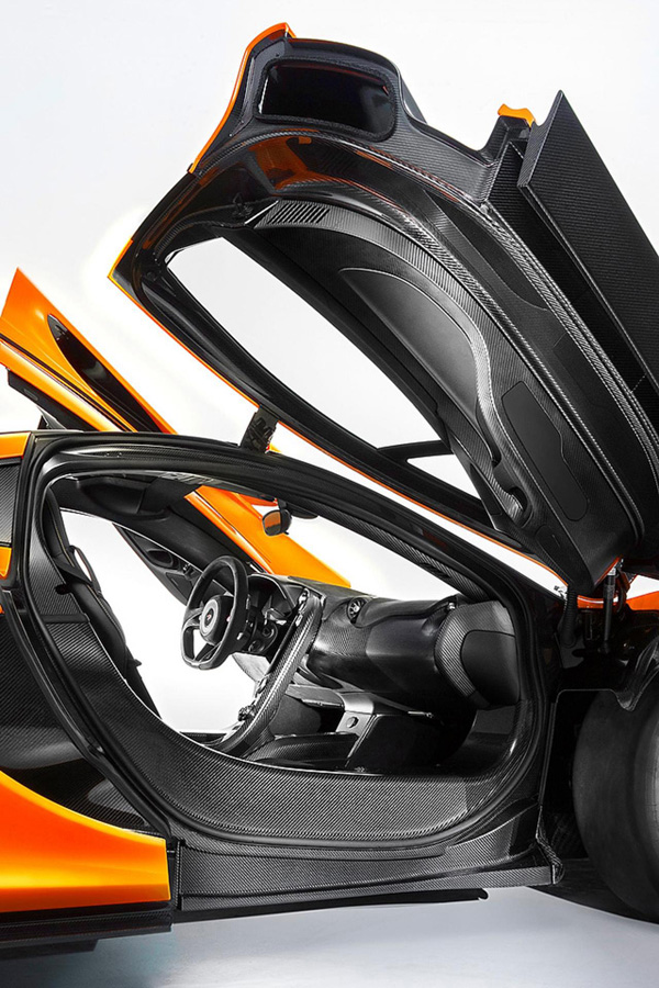 McLaren P1 超级跑车确定将拥有916匹马力