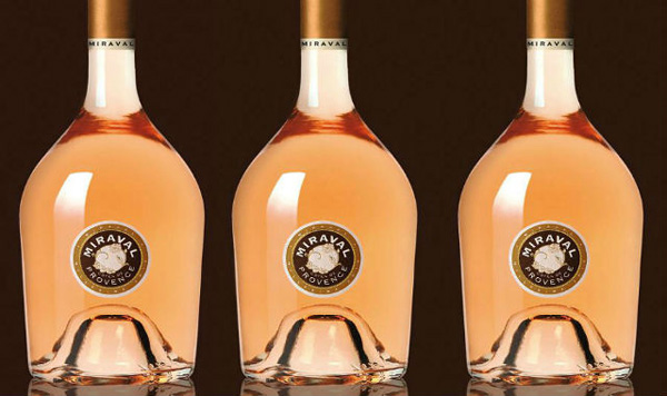 布拉德·彼特夫妻将推出「Miraval」粉红酒款