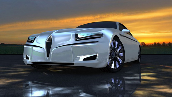 Silex Power 未来将推出「Chreos」超级电动车
