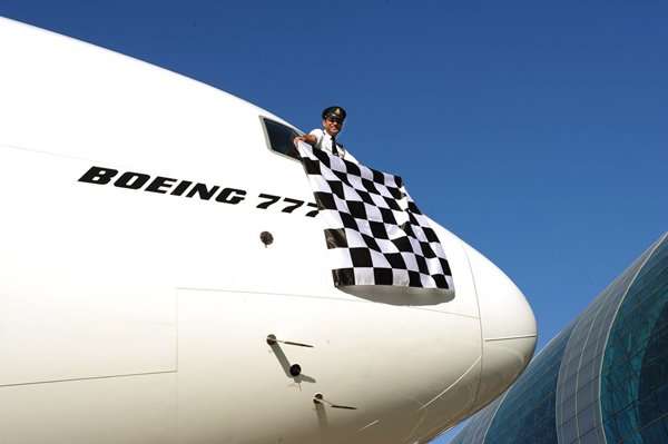 阿联酋航空成为一级方程式锦标赛全球合作伙伴