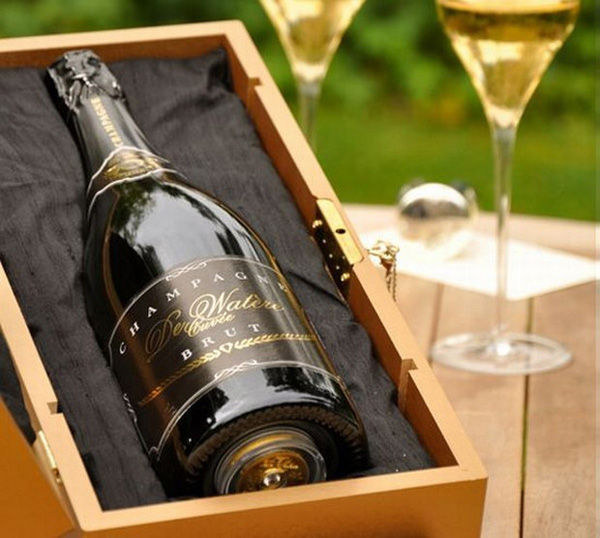 De Watère打造全球最昂贵香槟 售价超4万美金