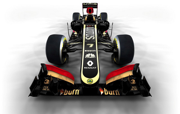 路特斯正式发表F1新战车「Lotus E21」赛车