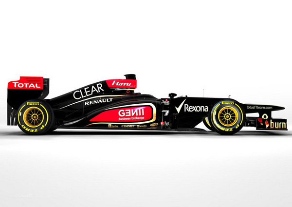 路特斯正式发表F1新战车「Lotus E21」赛车