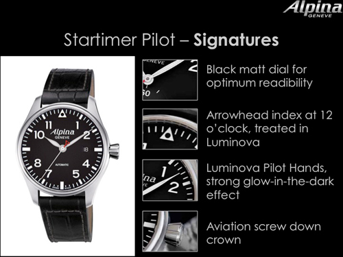 全新Alpina Startimer Pilot 系列： 与塞斯纳航空和PrivatAir 携手重现Alpina 的飞航历史