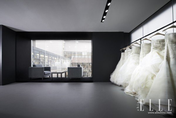 Vera Wang 亚洲首家婚纱旗舰店进驻上海新天地