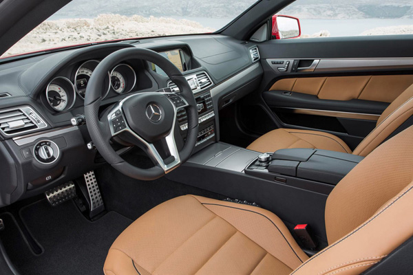奔驰发布2014款 E-Class Coupe 官方图片
