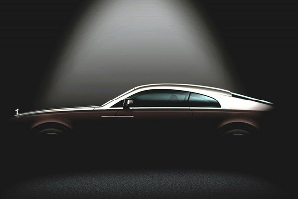 劳斯莱斯公布第二张「Wraith Coupe」宣传照