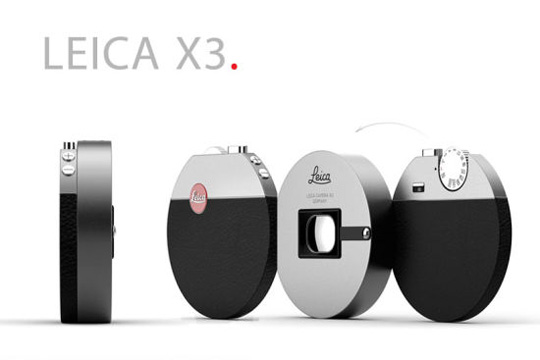 瑞典妄想师打造莱卡意见单反相机Leica X3 【数码&手机】风气中国网