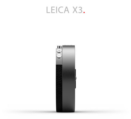瑞典设计师打造莱卡概念单反相机「Leica X3」