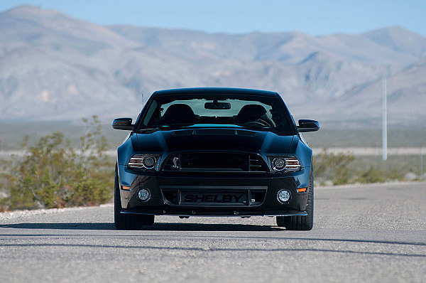 「Shelby 1000」再进化 Mustang直逼1200马力