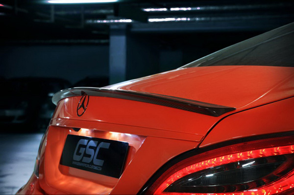 GSC 推出全新CLS63 AMG 橘色「Stealth」改装套件