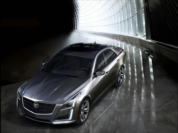 Cadillac（凯迪拉克）发布2014款CTS官方图片