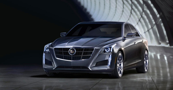 Cadillac（凯迪拉克）发布2014款CTS官方图片