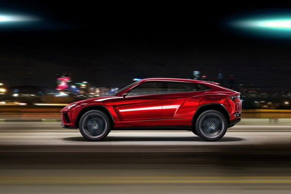 Lamborghini Urus 确认将于2016年量产