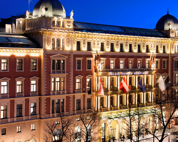 维也纳汉森宫凯宾斯基酒店正式开幕