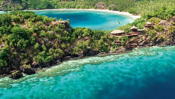 斐济私人海岛天堂「Laucala Island」