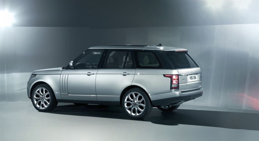 全新揽胜Range Rover：路虎 (Land Rover) 发布史上最奢华车款首组图片