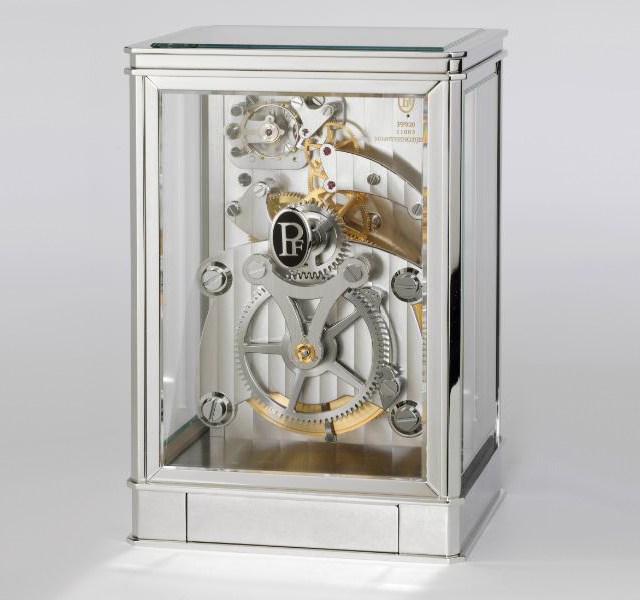 帕玛强尼(Parmigiani)推出“15天座钟”（Clock 15 Days）