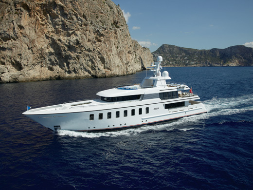2012年全球十大超级私人游艇-赫里斯号（Helix）超级游艇