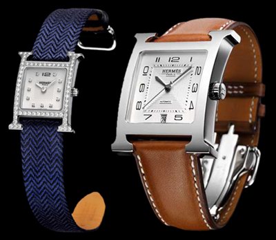 爱马仕（Hermès）H-our watch腕表_2012最畅销十款奢华女表TOP8