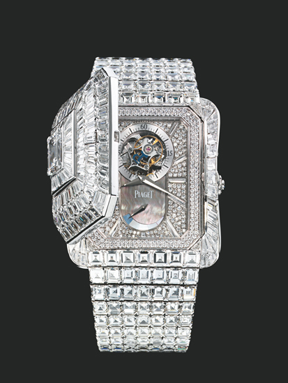 Piaget (伯爵)顶级珠宝腕表-最值得拥有的五款绝色钻石腕表TOP2